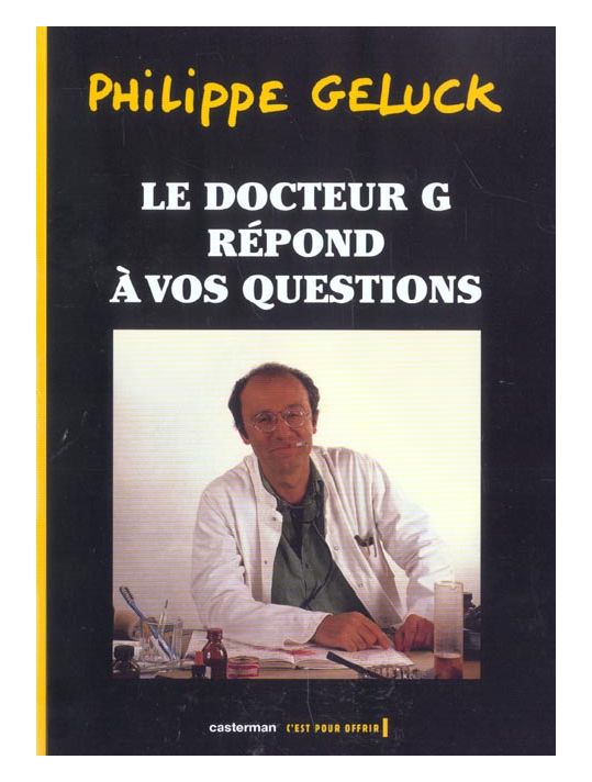 docteur g tome 1 - le docteur g repond à vos questions main product photo