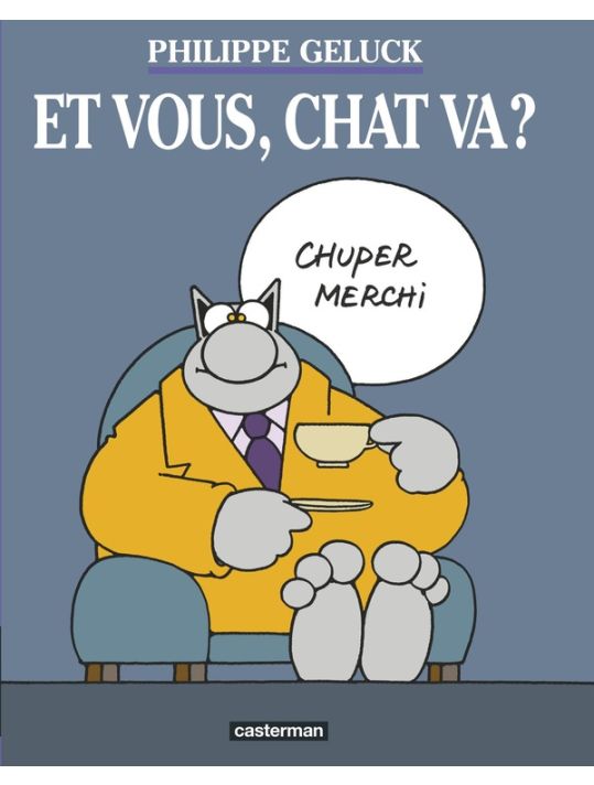 Le chat tome 12 - et vous, chat va ? main product photo