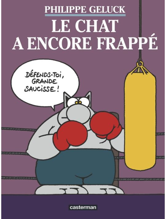 Le chat tome 13 - le chat a encore frappé main product photo