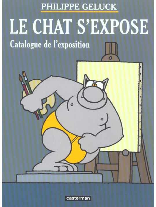 Le chat s'expose - Catalogue de l'exposition main product photo