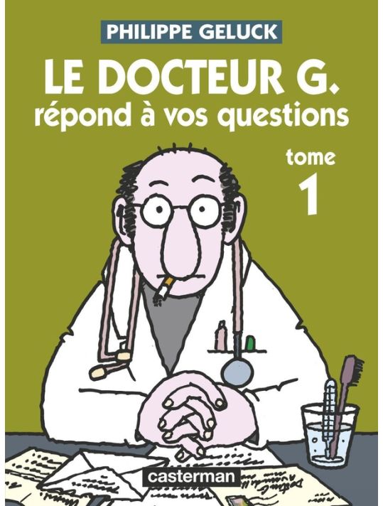 Le Docteur G tome 1 - répond à vos questions (ned) main product photo