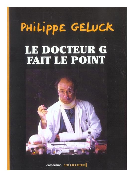 le docteur g fait le point main product photo