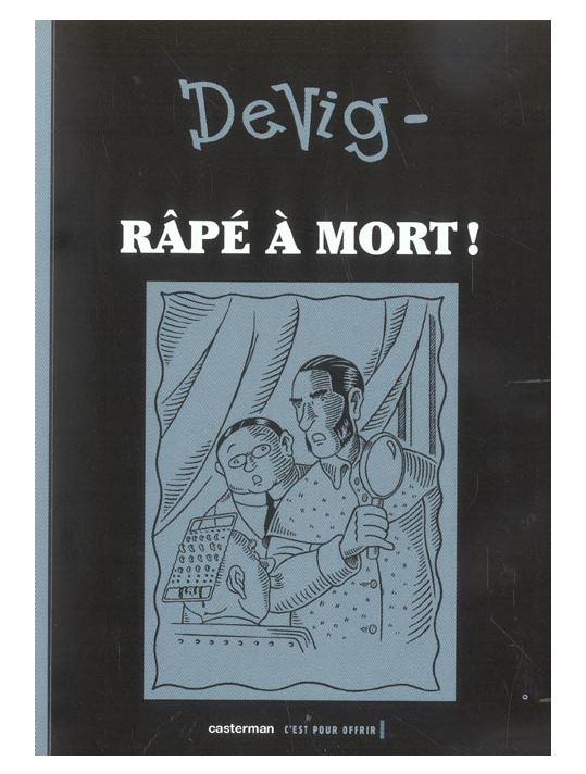 râpé à mort ! main product photo