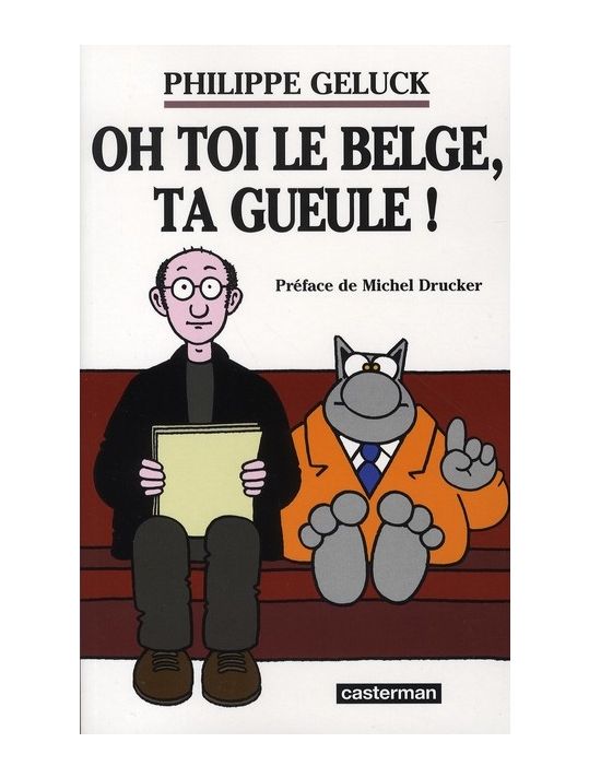 Oh toi le belge, ta gueule ! main product photo
