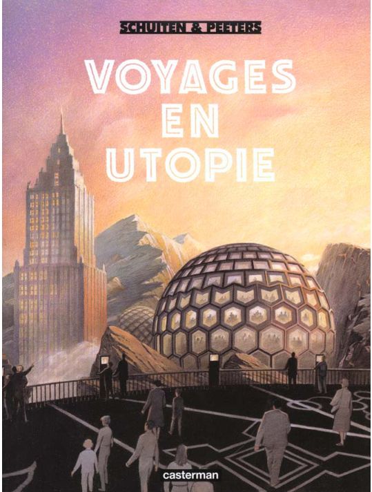 Voyage en utopie main product photo