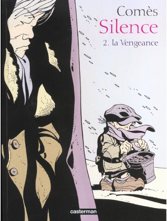 Silence tome 2 - la vengeance main product photo
