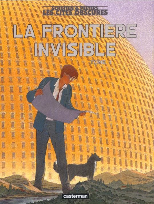 Les cités obscures tome 8 - la frontière invisible 1 main product photo