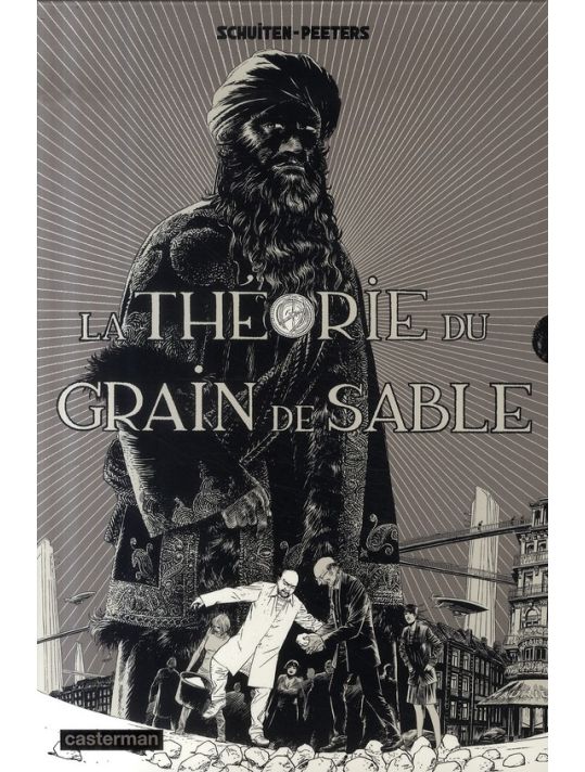 Les cités obscures - la théorie du grain de sable tome 1 main product photo