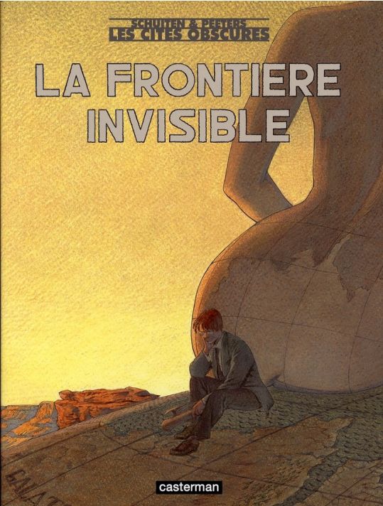 Les cités obscures - intégrale la frontière invisible main product photo
