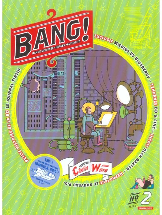 Bang (revue) tome 2 main product photo