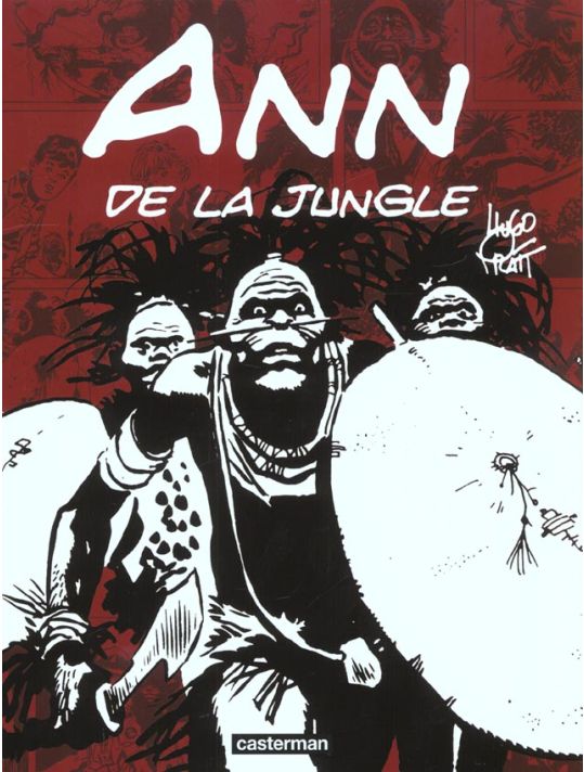Ann de la jungle main product photo