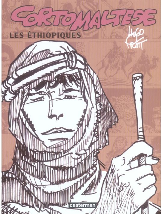 Corto Maltese tome 14 - les ethiopiques main product photo