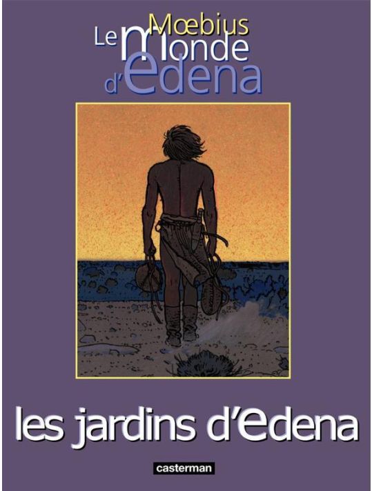 le monde d'edena tome 2 - les jardins d'edena main product photo