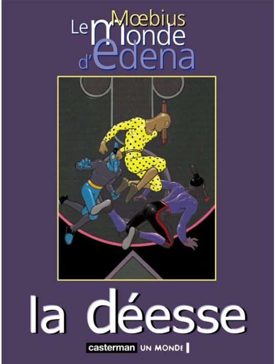le monde d'edena tome 3 - la déesse main product photo