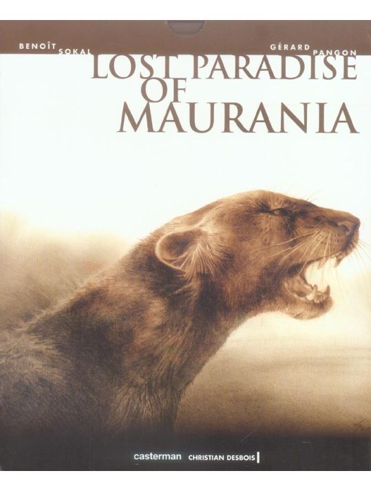 Lost paradise of maurania main product photo