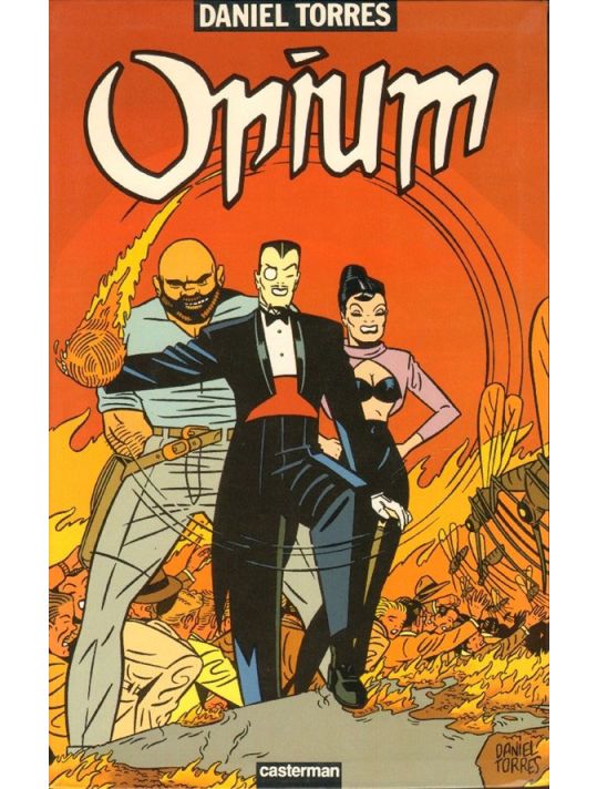 Opium tome 1 main product photo