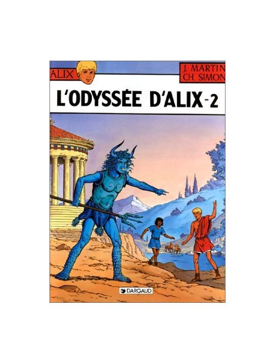L'odyssée d'alix tome 2 main product photo