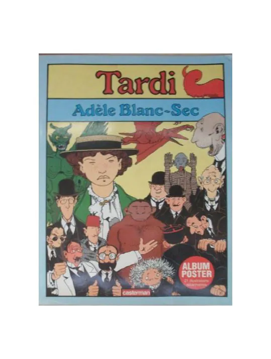 Sérigraphie Adèle Blanc-Sec Par Arludik - Portrait De Tardi - Neuf
