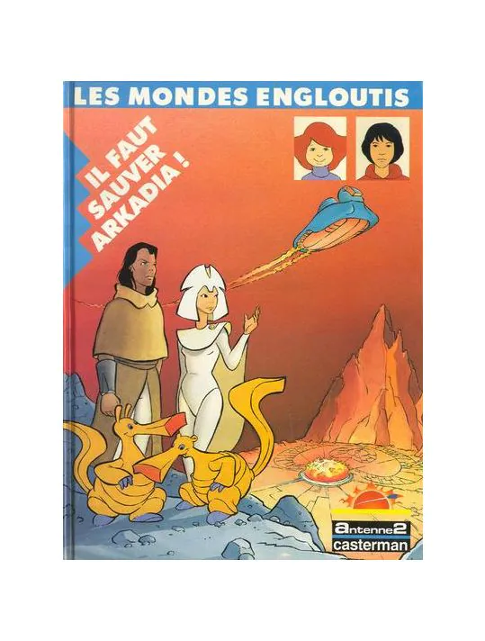 Jeu Les Mondes Engloutis – Destination Arkadia – Revell 1984