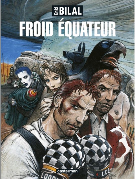 La trilogie nikopol tome 3 - froid équateur main product photo