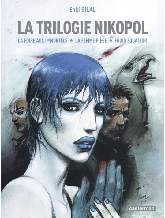 La trilogie Nikopol - intégrale main product photo
