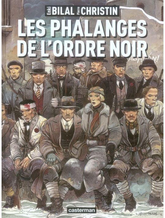 les phalanges de l'ordre noir main product photo