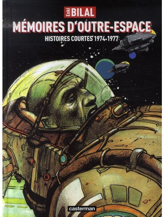 Mémoires d'outre-espace main product photo