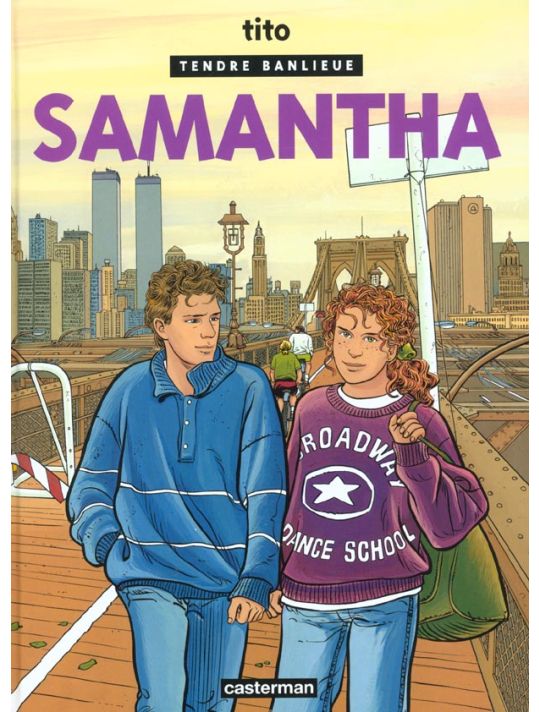 Tendre banlieue tome 5 - Samantha main product photo