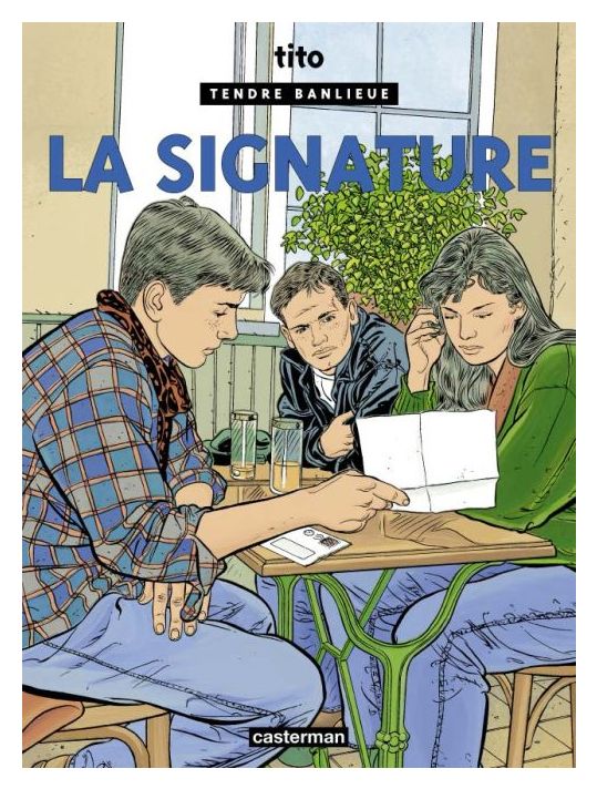 Tendre banlieue tome 8 - la signature main product photo