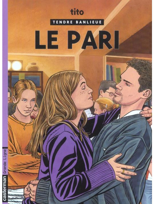 Tendre banlieue tome 15 - le pari main product photo