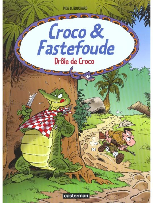 Croco et Fastefoude tome 4 - drôle de coco main product photo