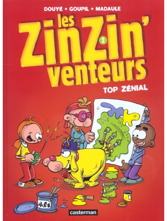les zinzinventeurs tome 2 - top zenial main product photo