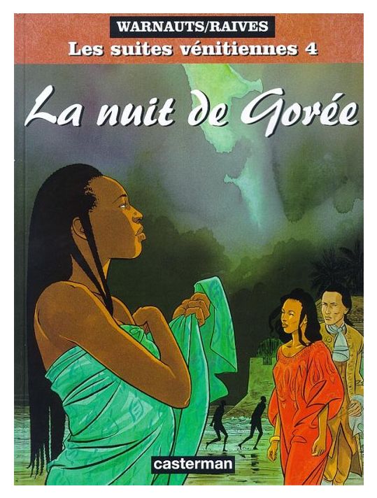 Les suites venitiennes tome 4 main product photo