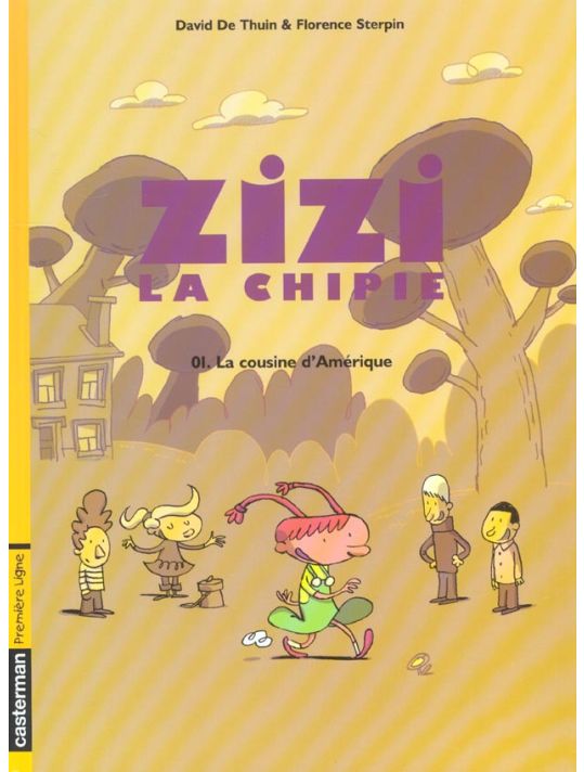 Zizi la chipie tome 1 main product photo