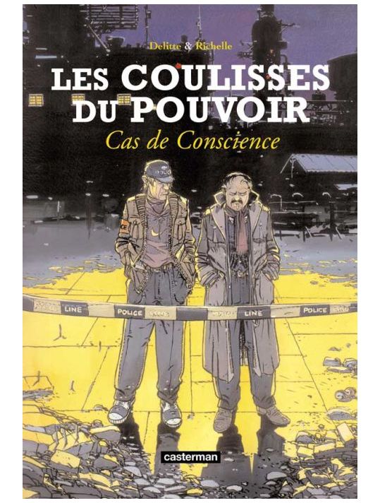 Les coulisses du pouvoir tome 3 - cas de conscience main product photo