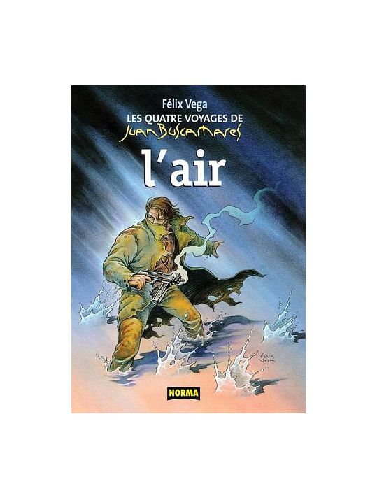 Les quatre voyages de Juan Buscamares tome 2 - l'air main product photo