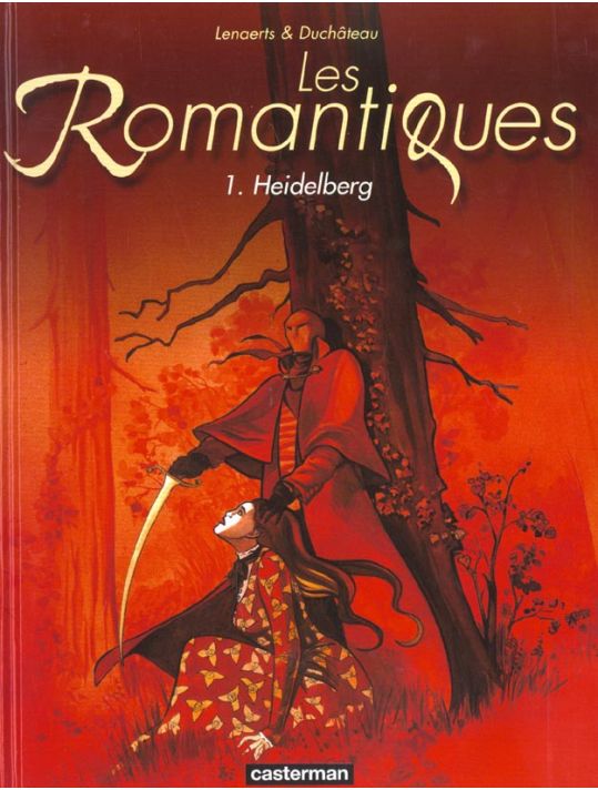 Les romantiques tome 1 - Heidelberg main product photo