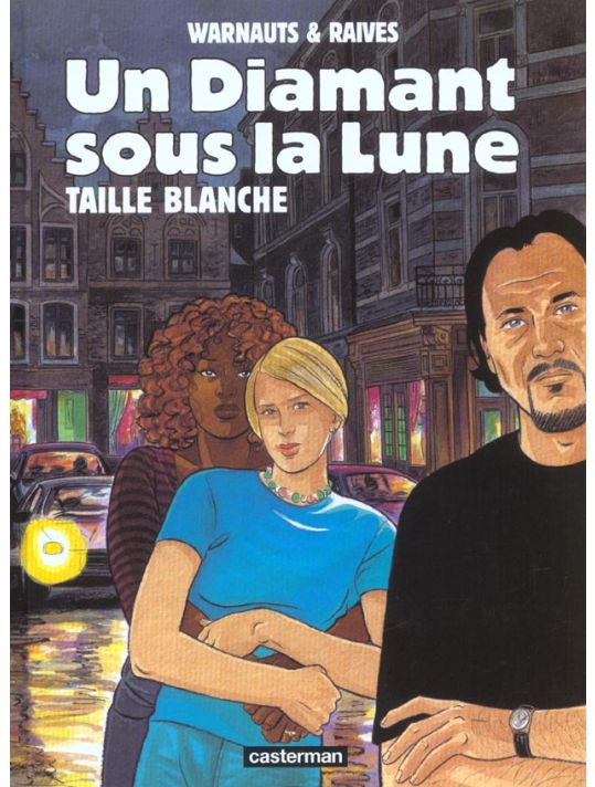un diamant sous la lune tome 1 - taille blanche main product photo
