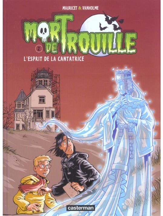 Mort de trouille tome 2 main product photo