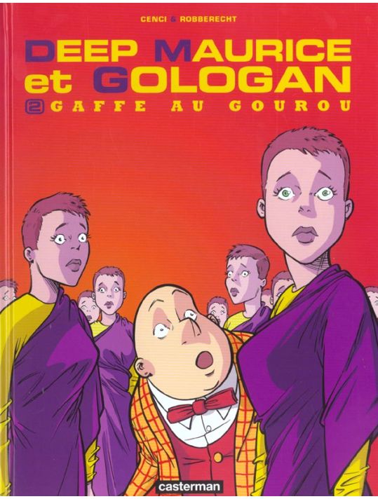 Deep Maurice et Gologan tome 2 - gaffe au gourou main product photo