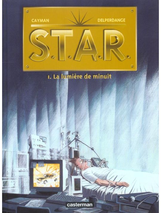 star tome 1 - la lumière de minuit main product photo