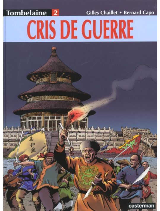 tombelaine tome 2 - cris de guerre main product photo