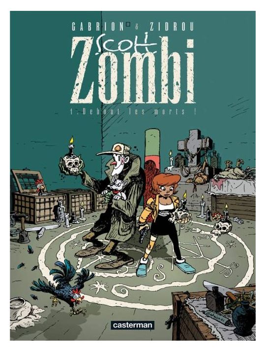 Scott zombi tome 1 - debout les morts main product photo