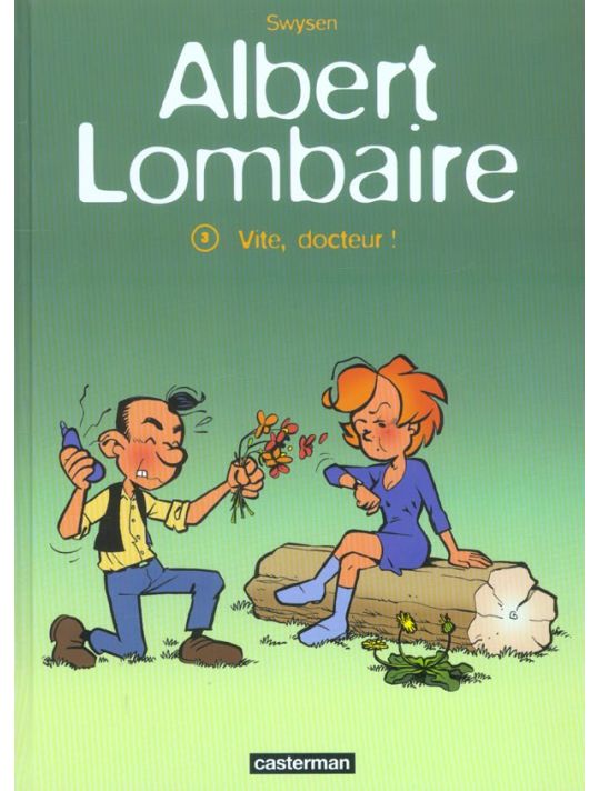 Albert Lombaire tome 3 - vite, docteur ! main product photo