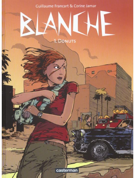Blanche tome 1 - donuts main product photo