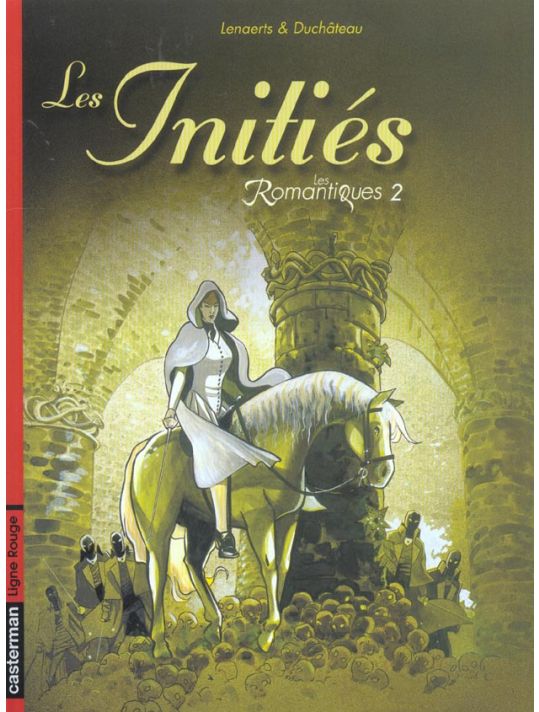 Les romantiques tome 2 - les initiés main product photo