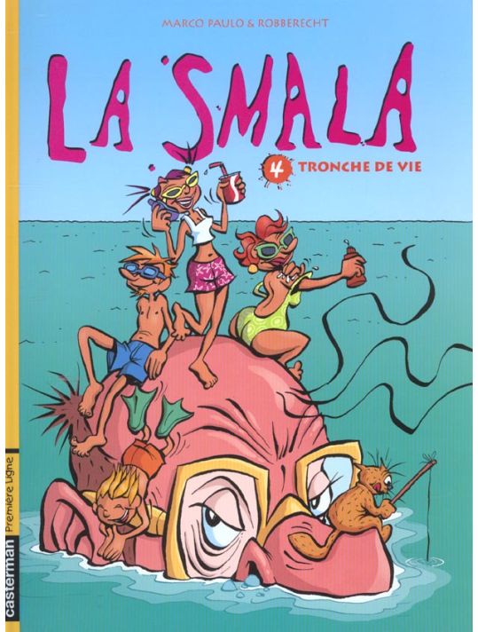 La smala tome 4 - tronche de vie main product photo