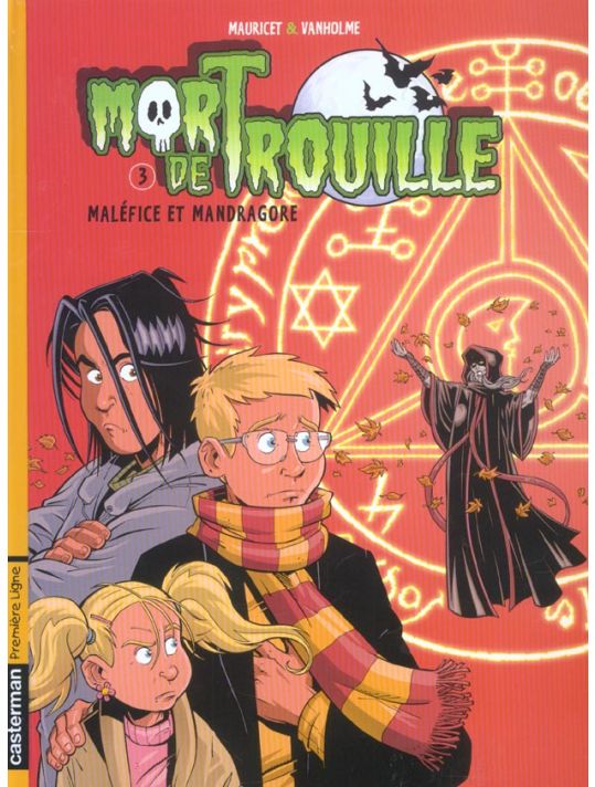 Mort de trouille tome 3 main product photo