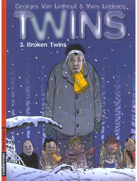 twins tome 3 - broken twins main product photo