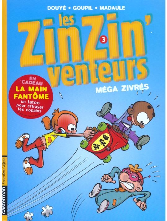 les zinzinventeurs tome 3 - mega zivres main product photo